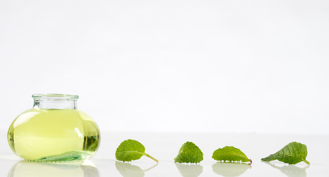 How can peppermint oil extract make you feel better? by Courtney