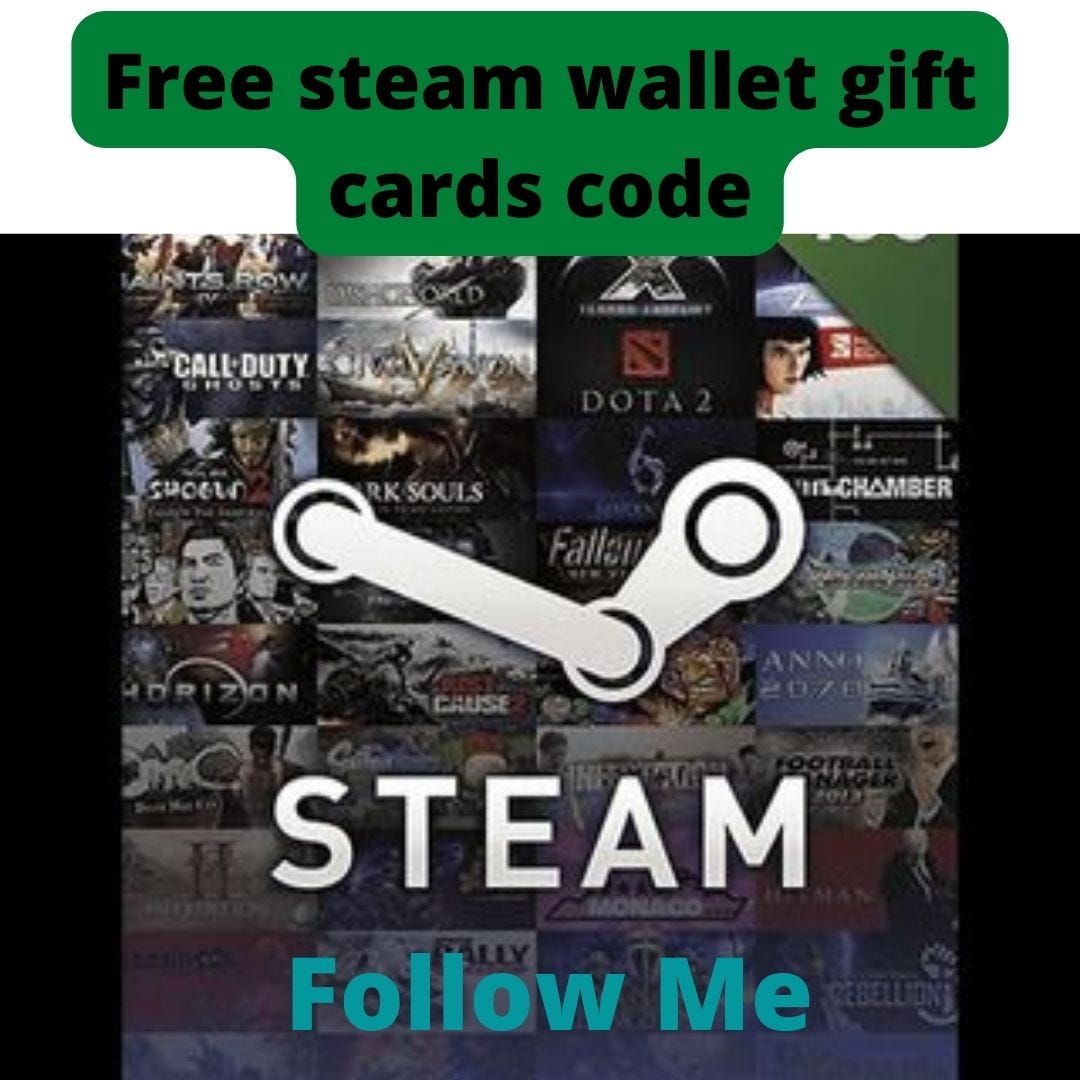 how to use a steam gift card GiftCard Medium