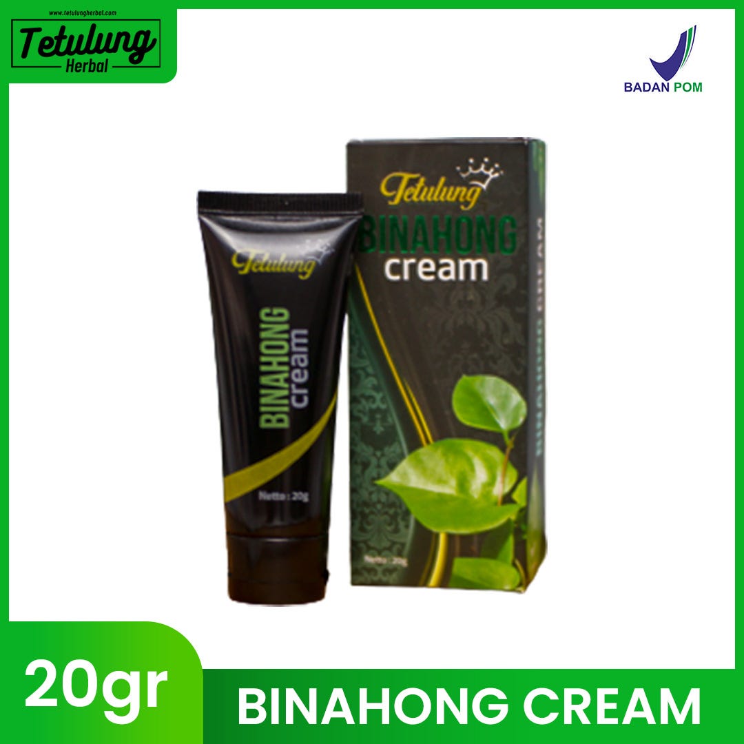 Jual Salep Binahong Ampuh Untuk Gatal dan Luka Cream 20gram