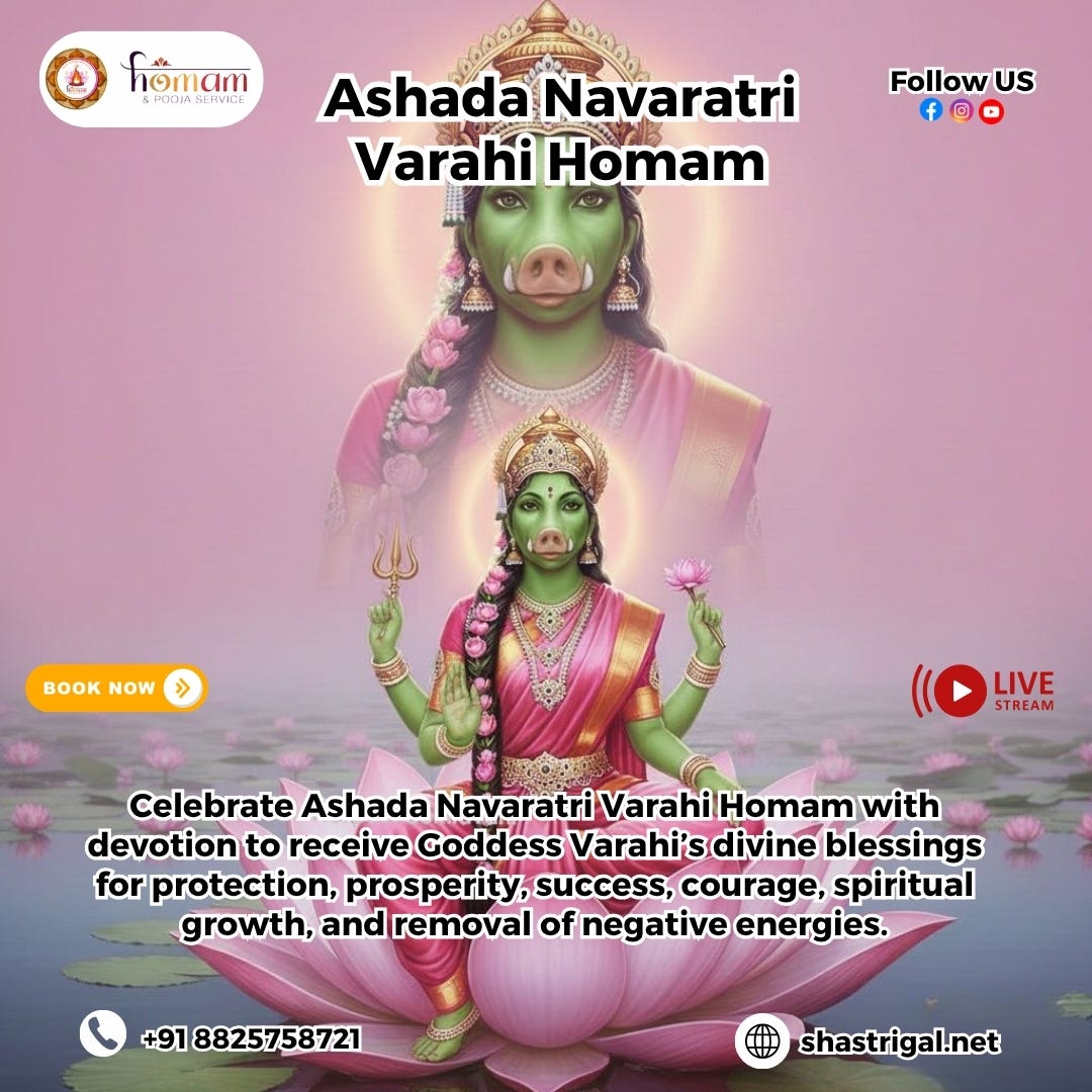 Ashada Navaratri Significance, Rituals, and Divine Benefits of Worship