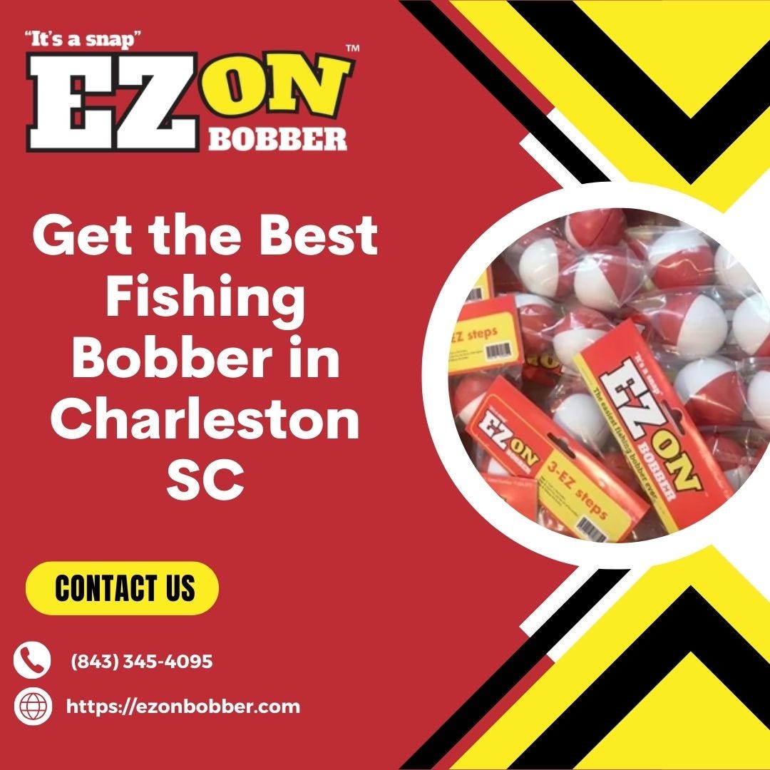 Get the Best Fishing Bobber in Charleston, SC - EZON BOBBER - Medium