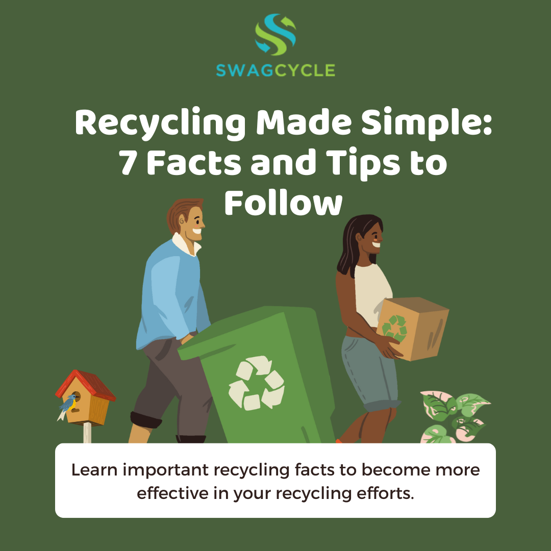 The Truth About Recycling 7 Known Facts and Best Practices by SwagCycle Medium