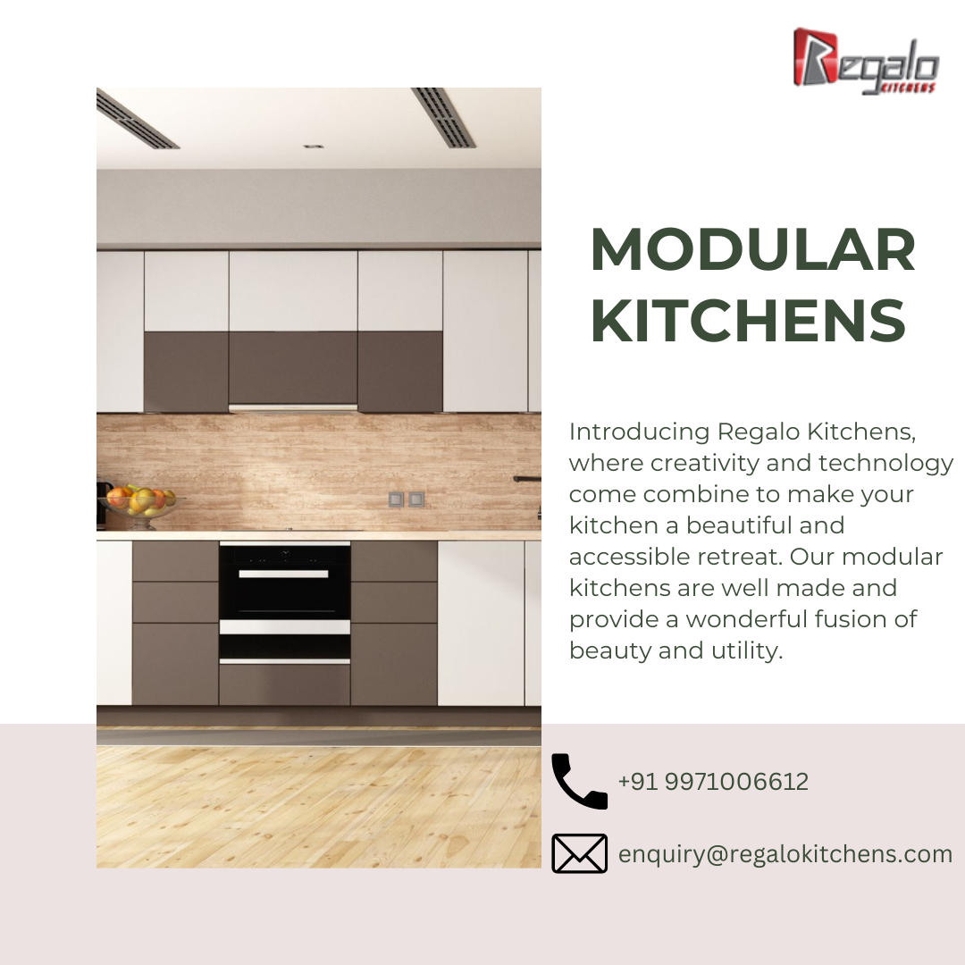 MODULAR KITCHENS - Regalokitchens2915 - Medium