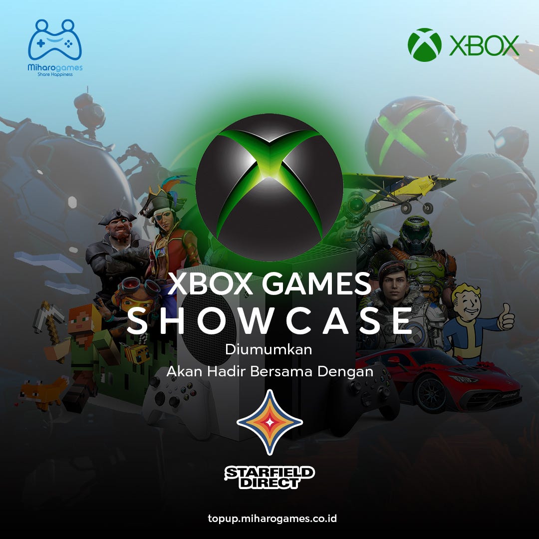 Xbox Showcase 2023: A Glimpse into the Future of Gaming - Muhammad Zaheer Bashir Moughal - Medium