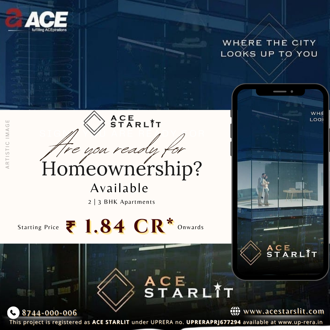 ACE Starlit — Ready-to-Move Luxury Residences in Sector 152, Noida Expressway