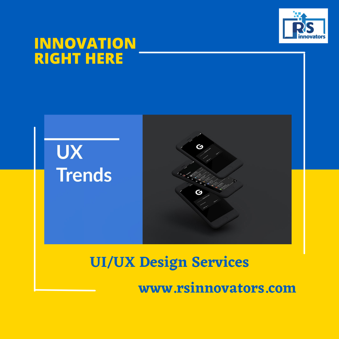 UI/UX Design Services - RS Innovators - Medium