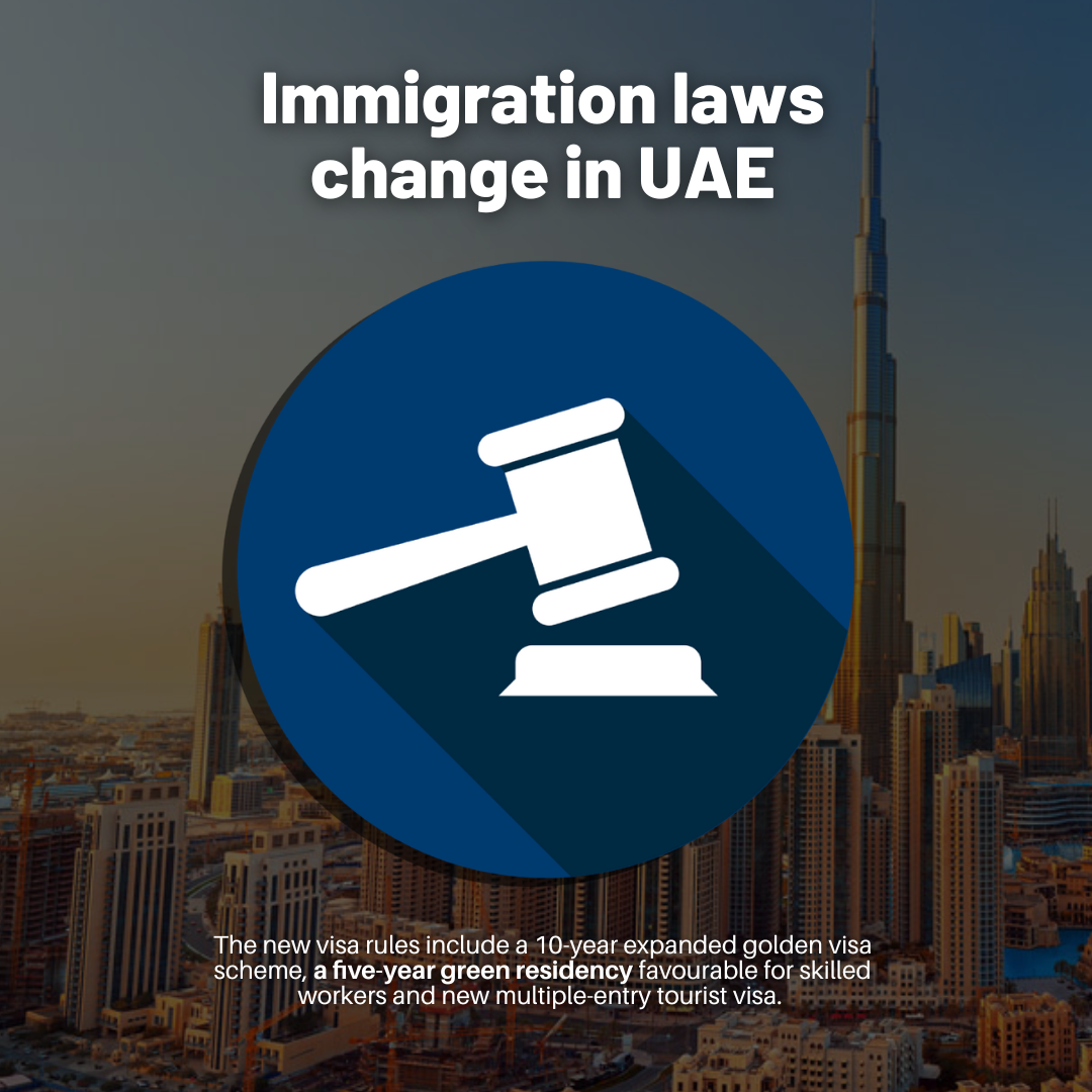 UAE changes immigration laws. The United Arab Emirates advanced visa… by Abdelrazasifa Medium