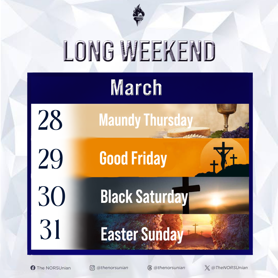 Making the Most of Holy Week. Article by Rheylene Ogabang by The