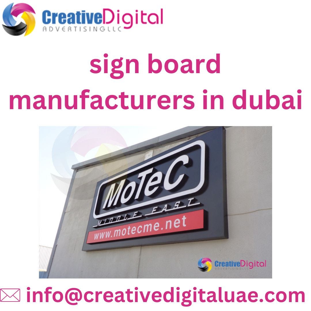 sign board manufacturers in dubai Creativedigitaluae Medium