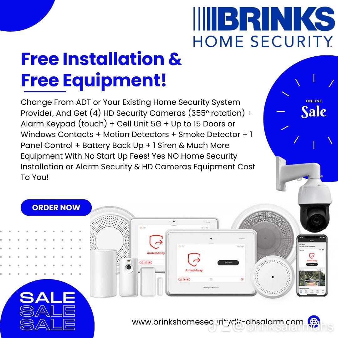 Brinks Home Security Systems DLR — DHS Alarms by Brinks Home Security