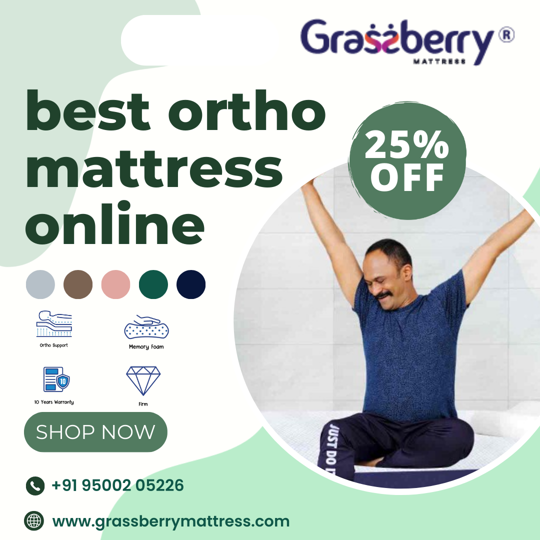 Shop the Best Ortho Mattress Online and Wake up Refreshed Every Morning  with Grassberry Mattress | by grassberrymattress | May, 2023 | Medium