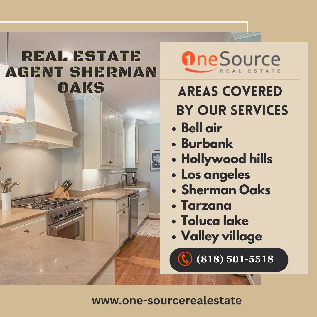 Real Estate Agent Sherman Oaks One Source Real Estate Medium