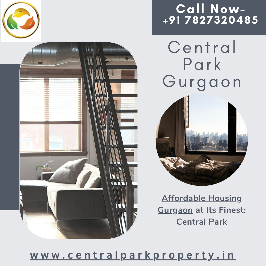 Affordable Housing Gurgaon at Its Finest Central Park Central Park Gurgaon Medium