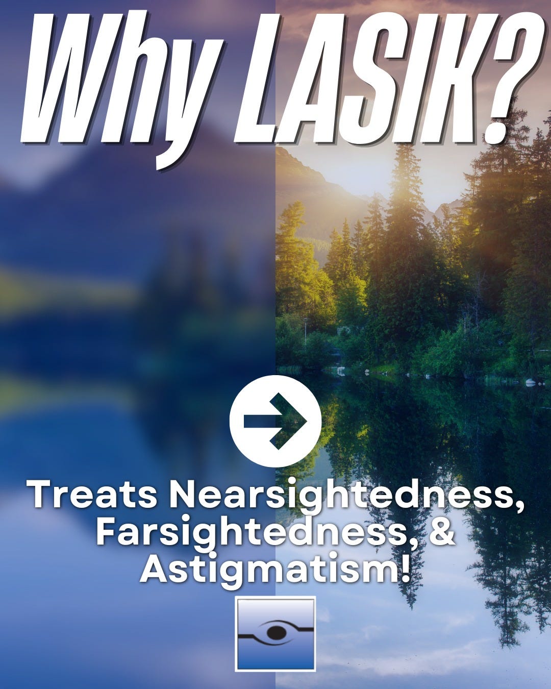 Why LASIK? Because Clear Vision Changes Everything