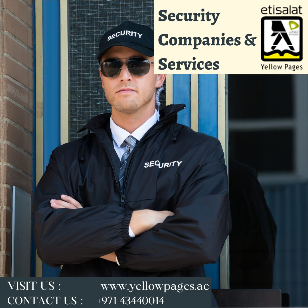 Full List of Security Companies & Services in UAE Zayn khan Medium