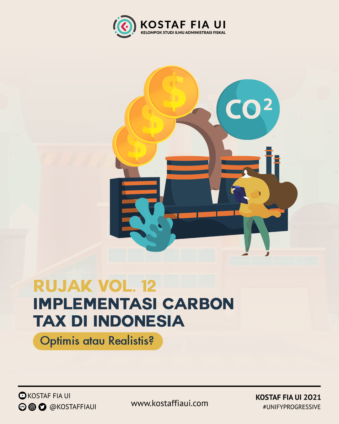 Mena Li - Implementasi Carbon Tax di Indonesia: Optimis atau Realistis? | by Himpunan  Mahasiswa Fiskal (KOSTAF FIA UI) | Medium