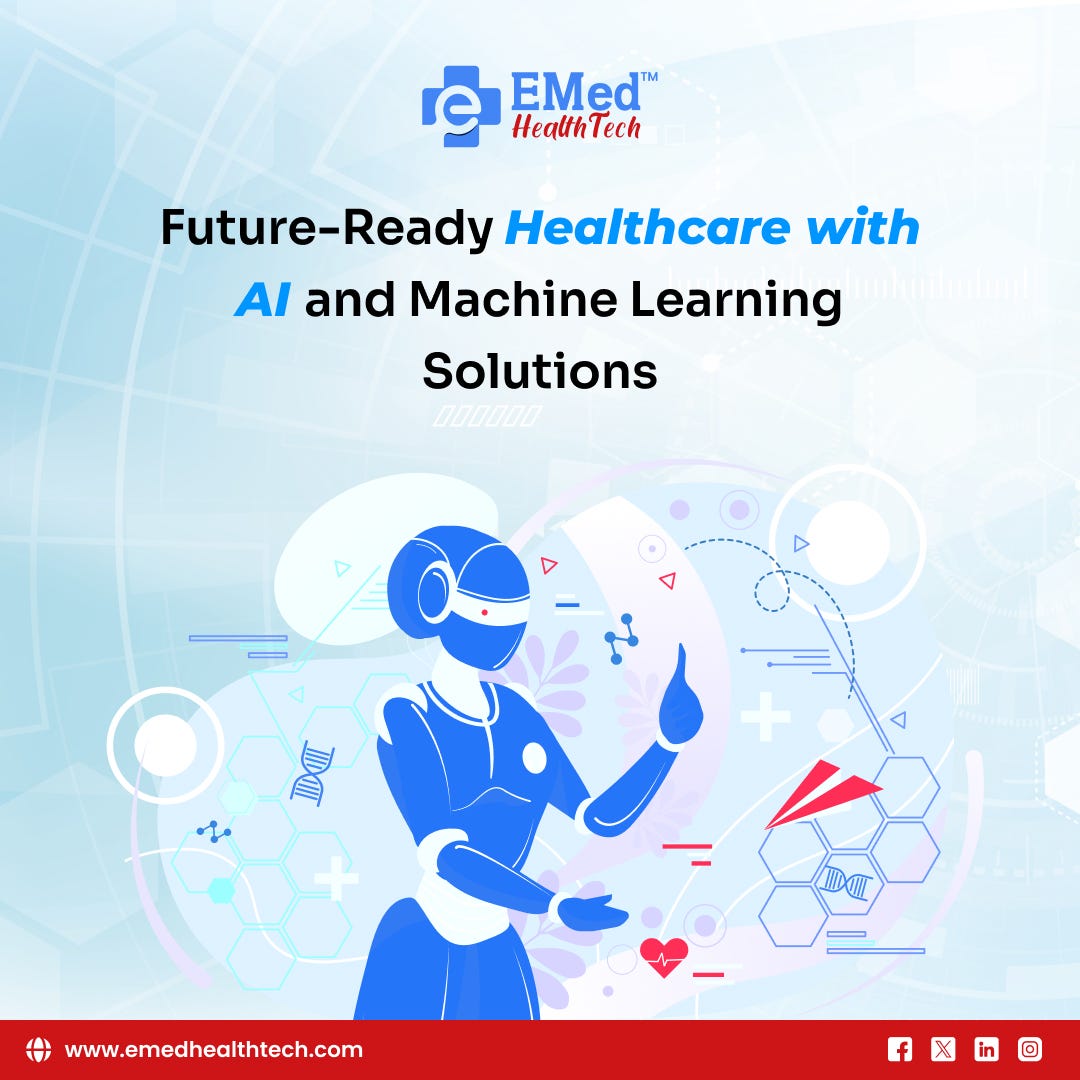 Future-Ready Healthcare with AI and Machine Learning Solutions