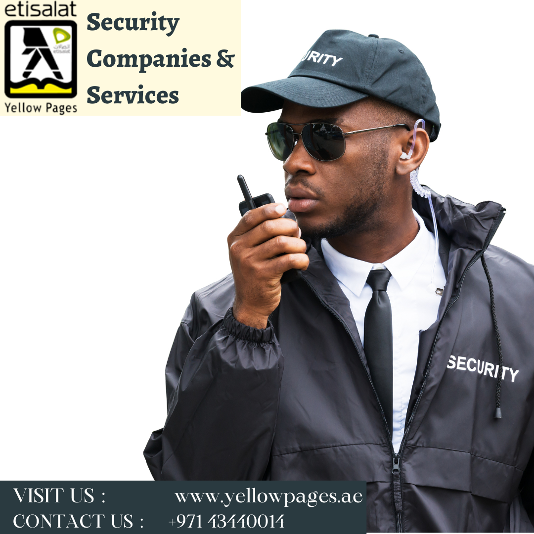 List of Top Security Companies & Services in UAE Asha Shah Medium