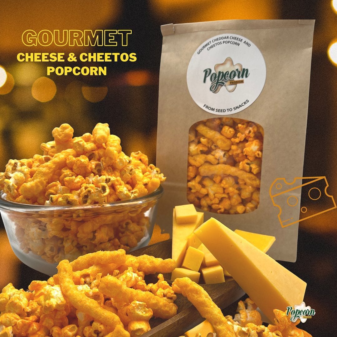 Popcorn Passion — Popcorn Dubai Popcorn Passion Popcorn Dubai Medium