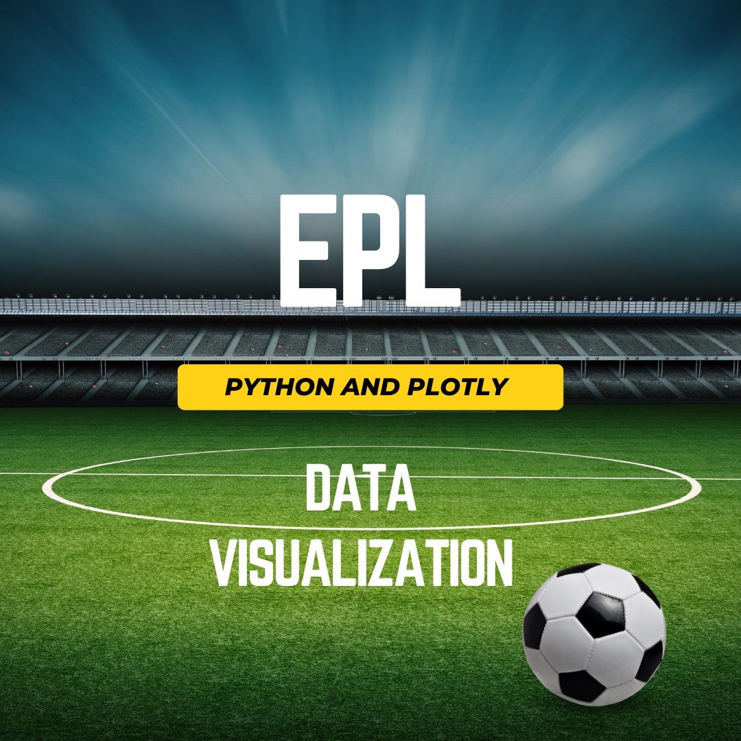 Visualising the English Premier League (EPL) Table using Python and