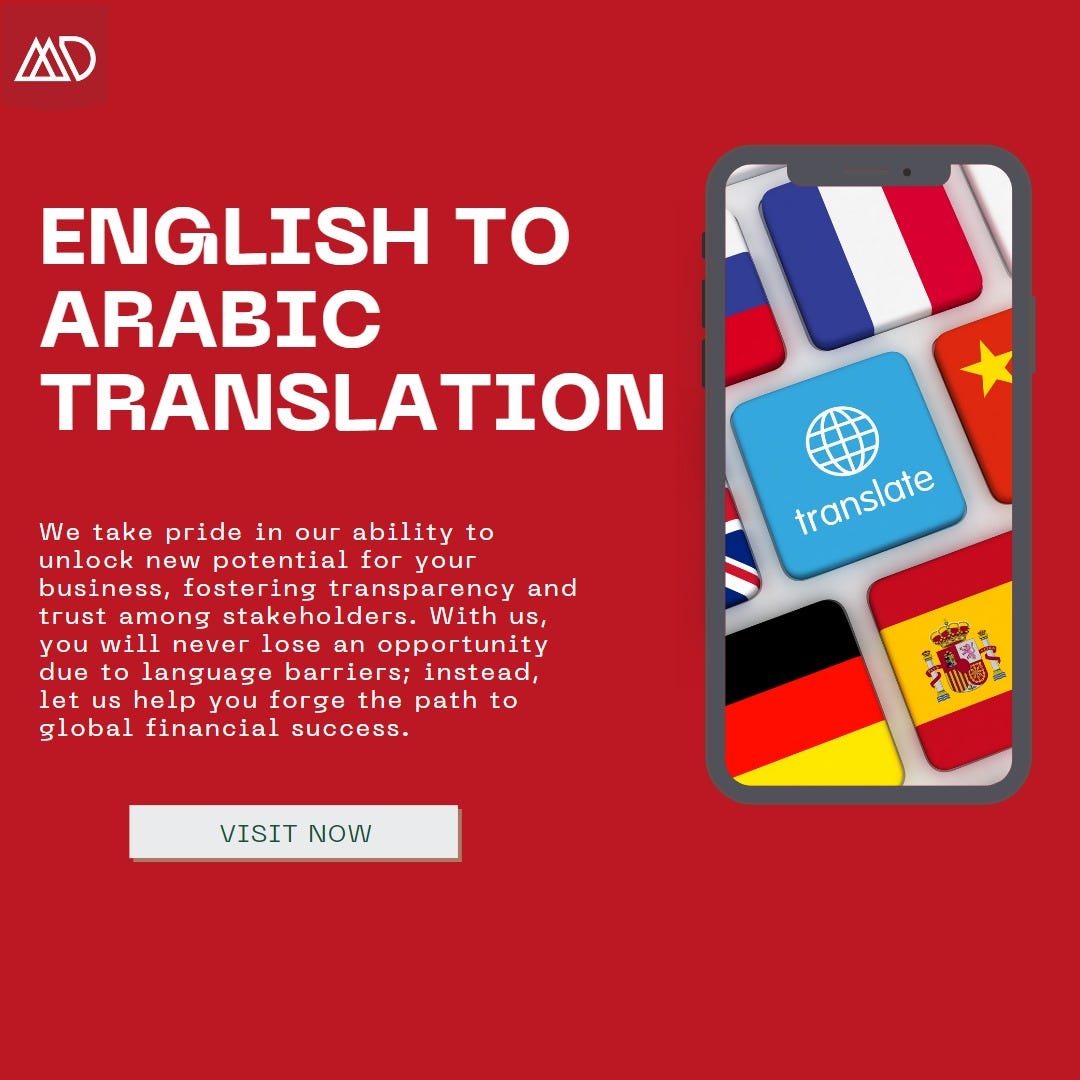 English to Arabic Translation Mikdosslegaltranslation Medium