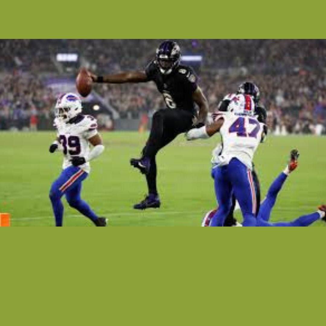 Buffalo Bills vs Baltimore Ravens Match Player Stats A Comprehensive