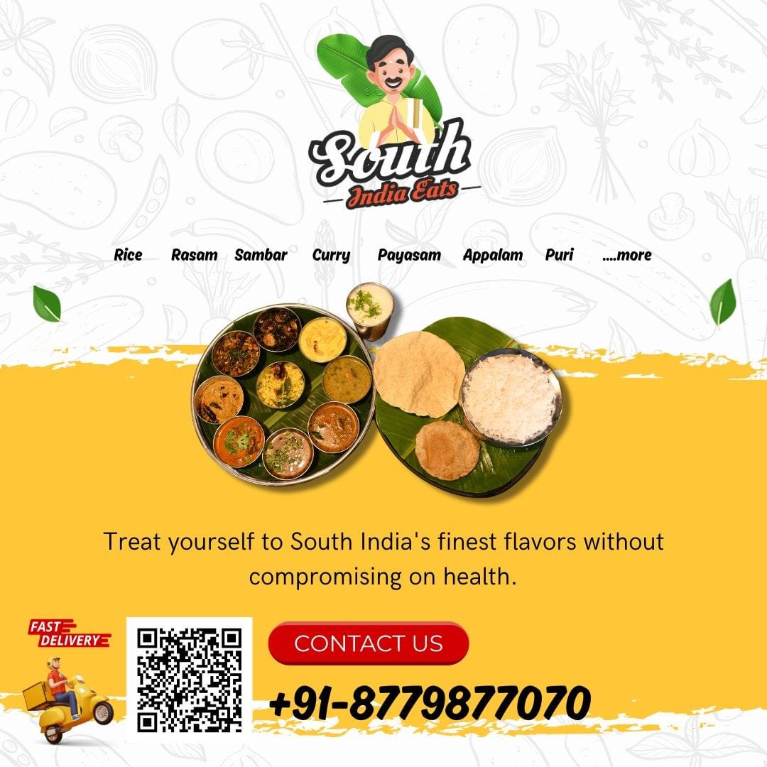 South Indian Meals - south_india_eats - Medium