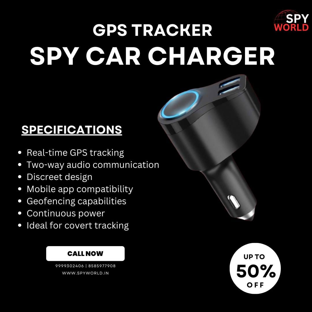 Hidden GPS Tracker for Car in Mumbai by SpyWorld