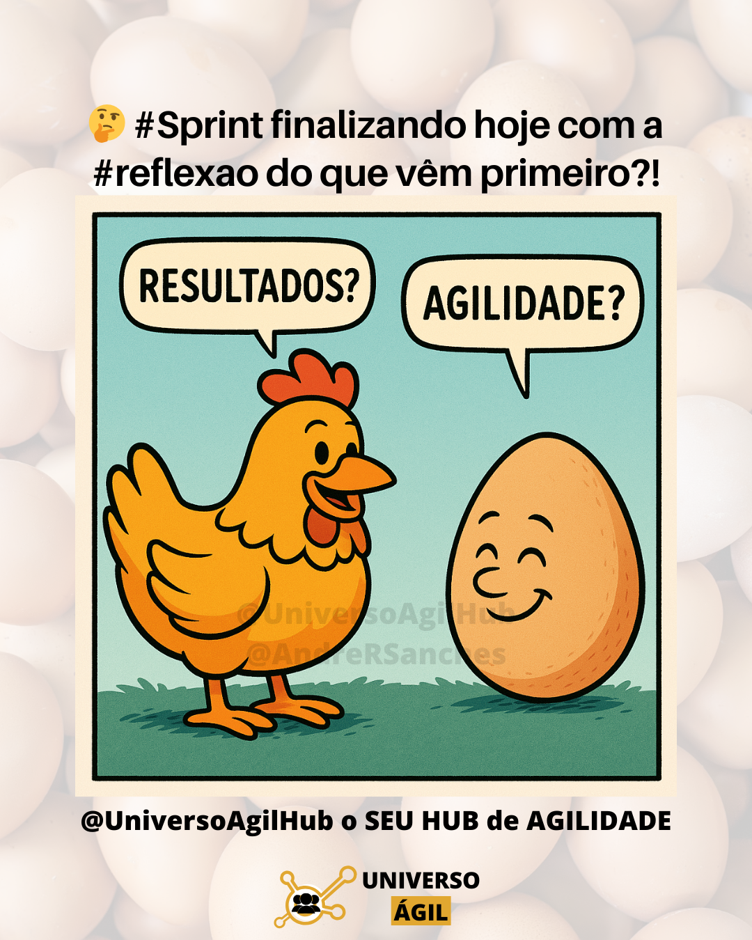 🔥 A #Agilidade está ON no #agro na #fazenda e no #campo… será por causa do tal #CaipiraAgil…