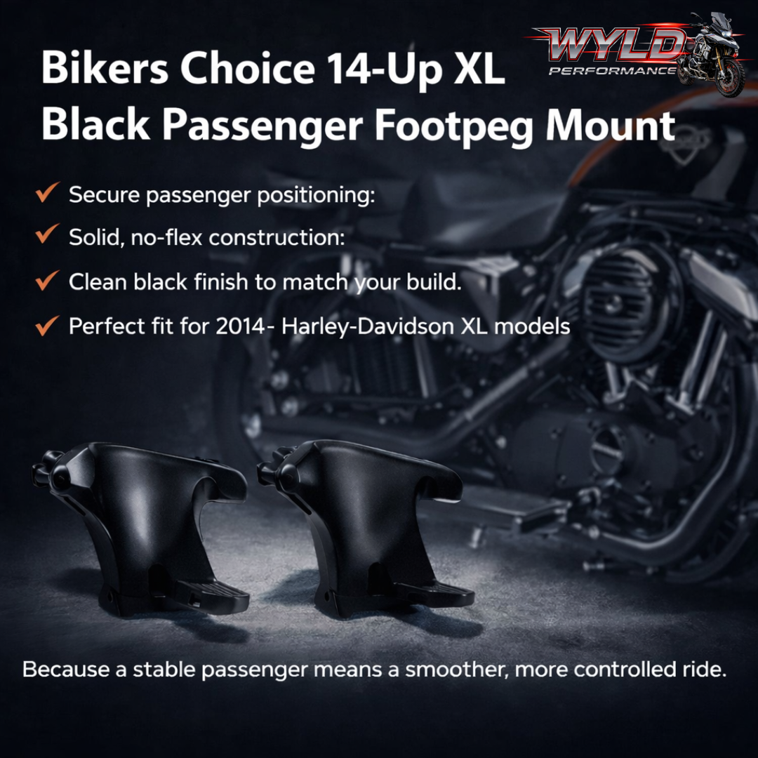 Upgrade Your Two-Up Ride With Confidence