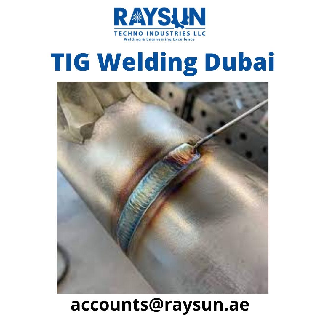 TIG Welding Dubai Raysun Techno Medium
