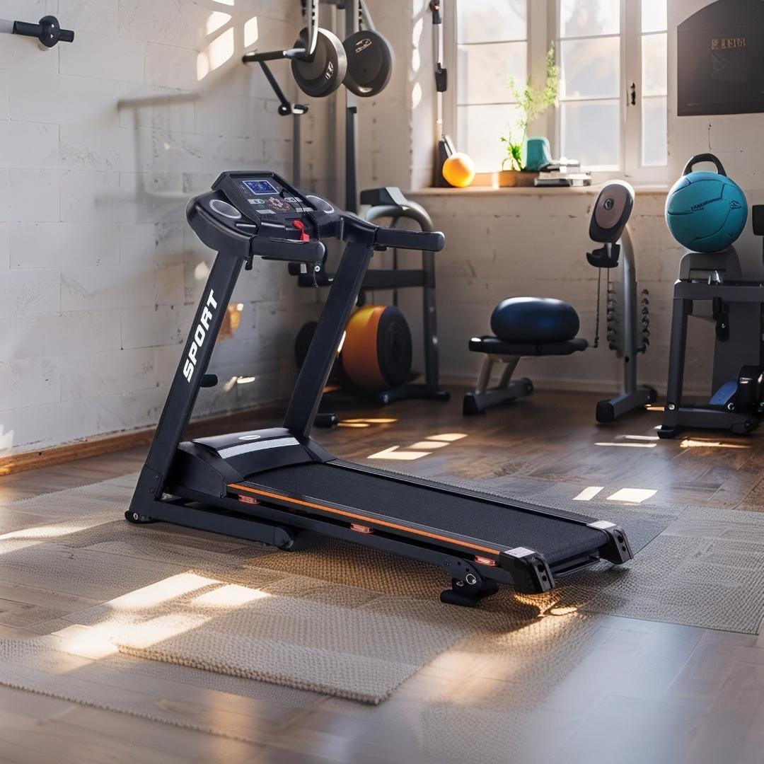 Wil je thuis sporten zonder de hoge kosten van nieuwe fitnessapparatuur?