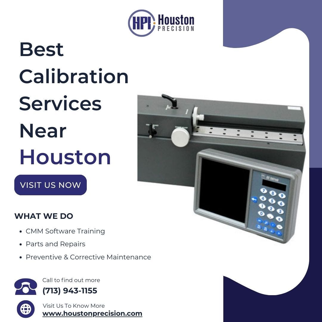 Best Calibration Services Near Houston Houston Precision Inc