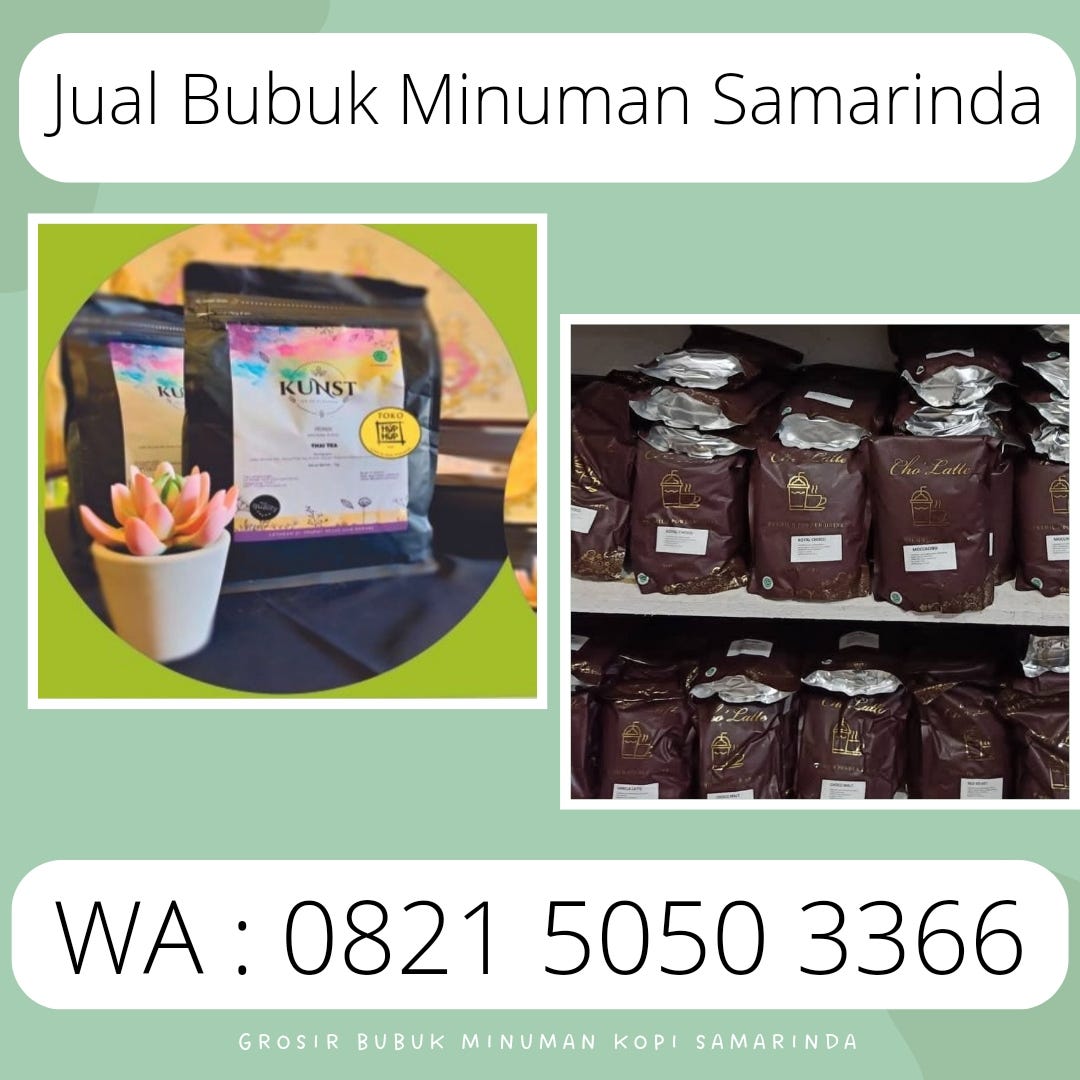 Jual Bubuk Minuman Samarinda - Grosirbubukminumankopi - Medium