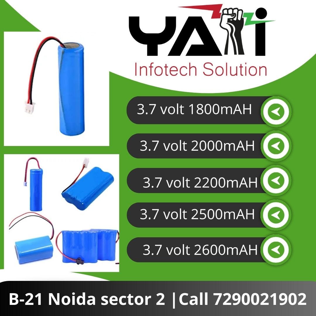 The Evolution and Impact of 3.7Volt LithiumIon Rechargeable Batteries