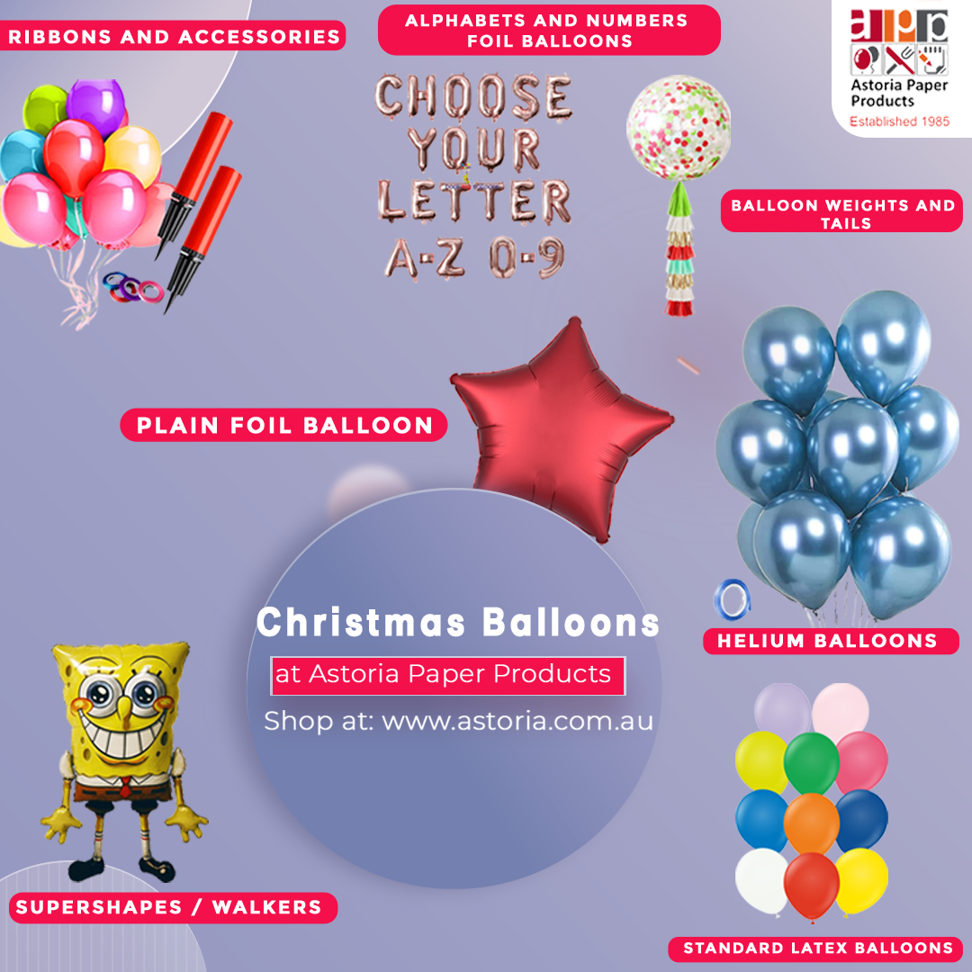 Elevate Your Celebration with Astoria Paper Your Ultimate Balloons