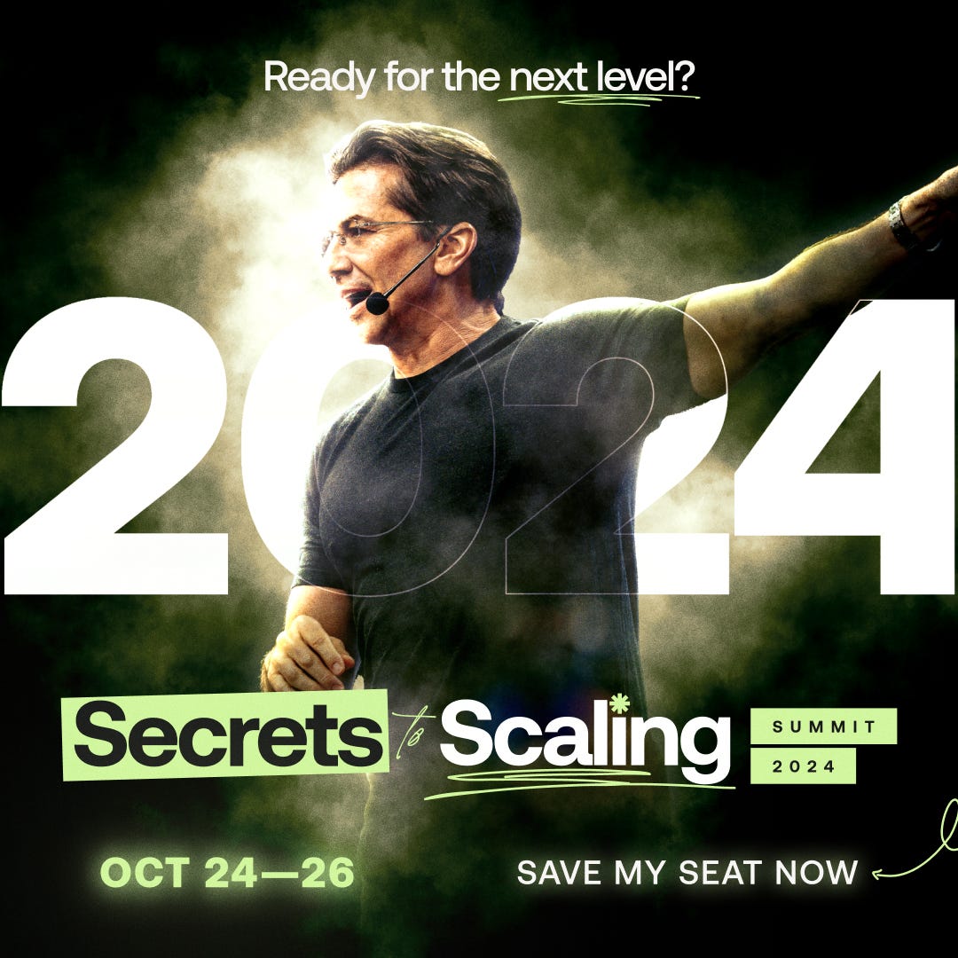 Secrets to Scaling Summit 2024 Dean Graziosi Best Event? by Jennifer