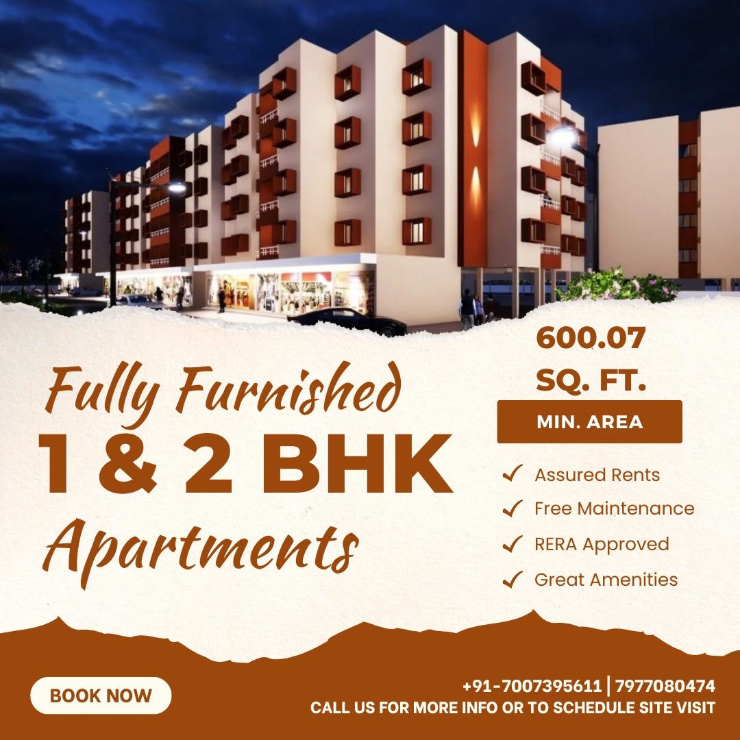 Invest in Premium 1 BHK & 2 BHK Apartments Near Goa: Assured Rentals ...