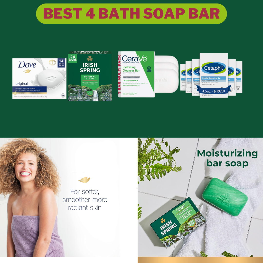 Best 4 Bath Soap Bar. ( Best Selling + Top Discount) | by Papulhossain ...