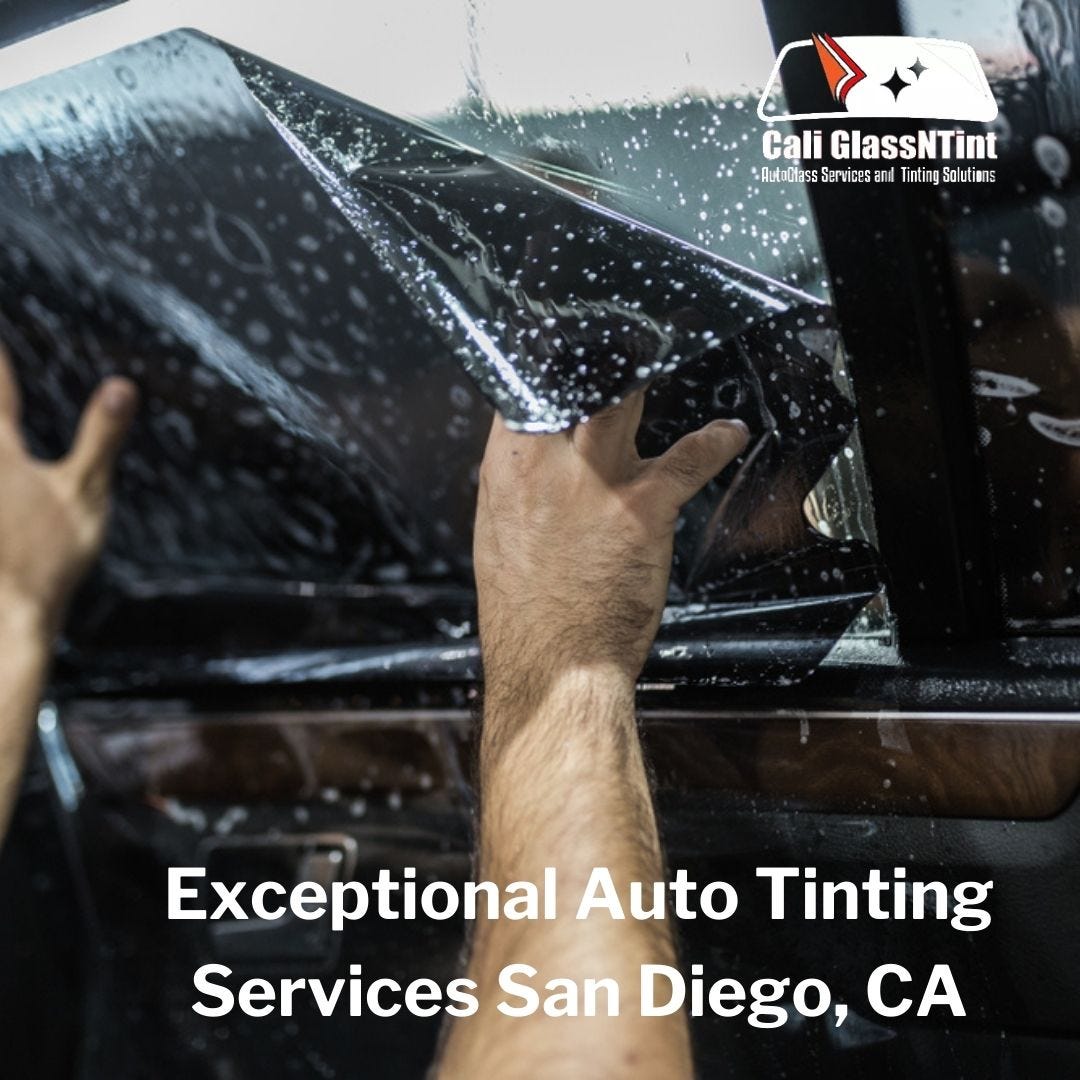 Exceptional Auto Tinting Services San Diego, CA Caliglassntint Medium