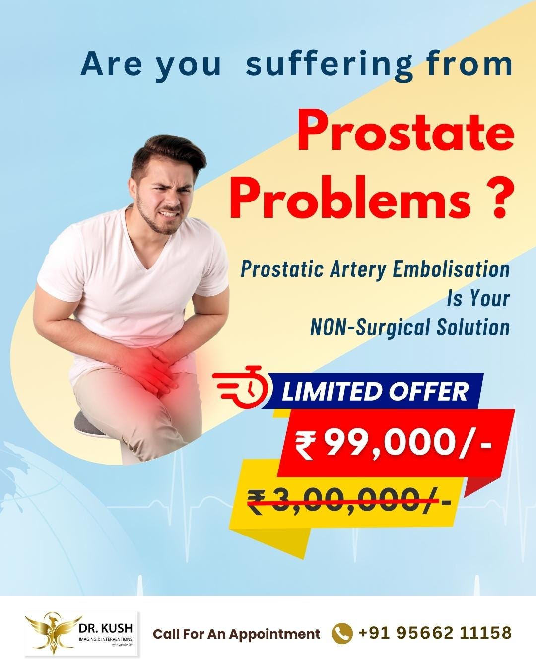 Reclaim Your Comfort with Prostatic Artery Embolisation