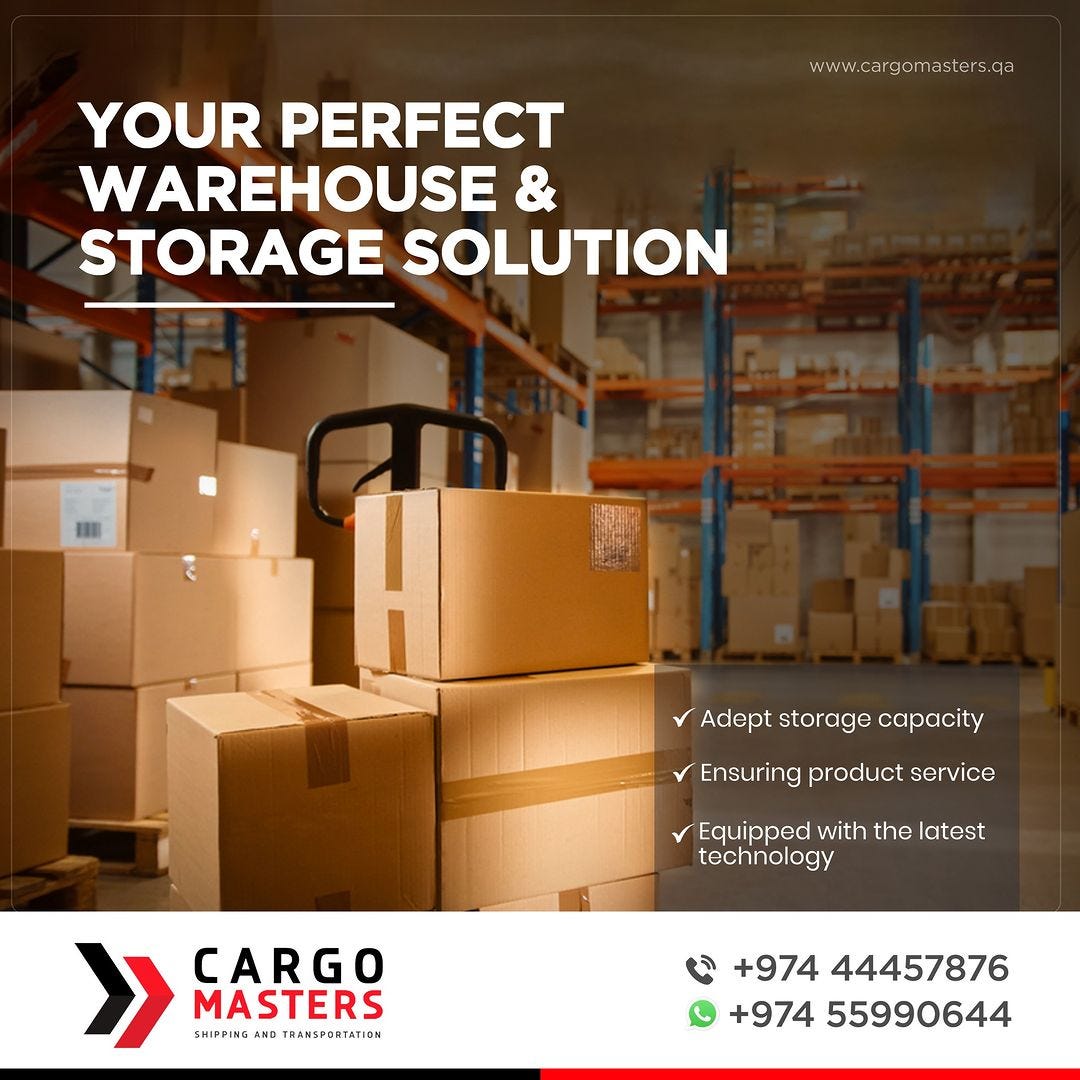 Warehousing Companies in Qatar Cargo Mastersqa Medium
