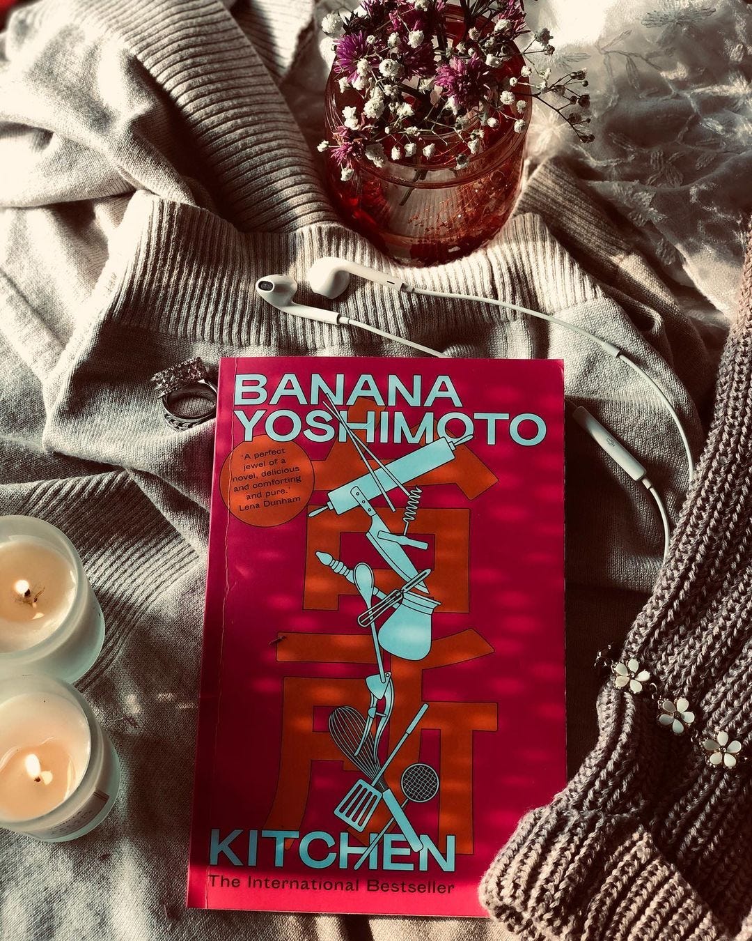 Book Review — Kitchen by Banana Yoshimoto by fatemeh Medium
