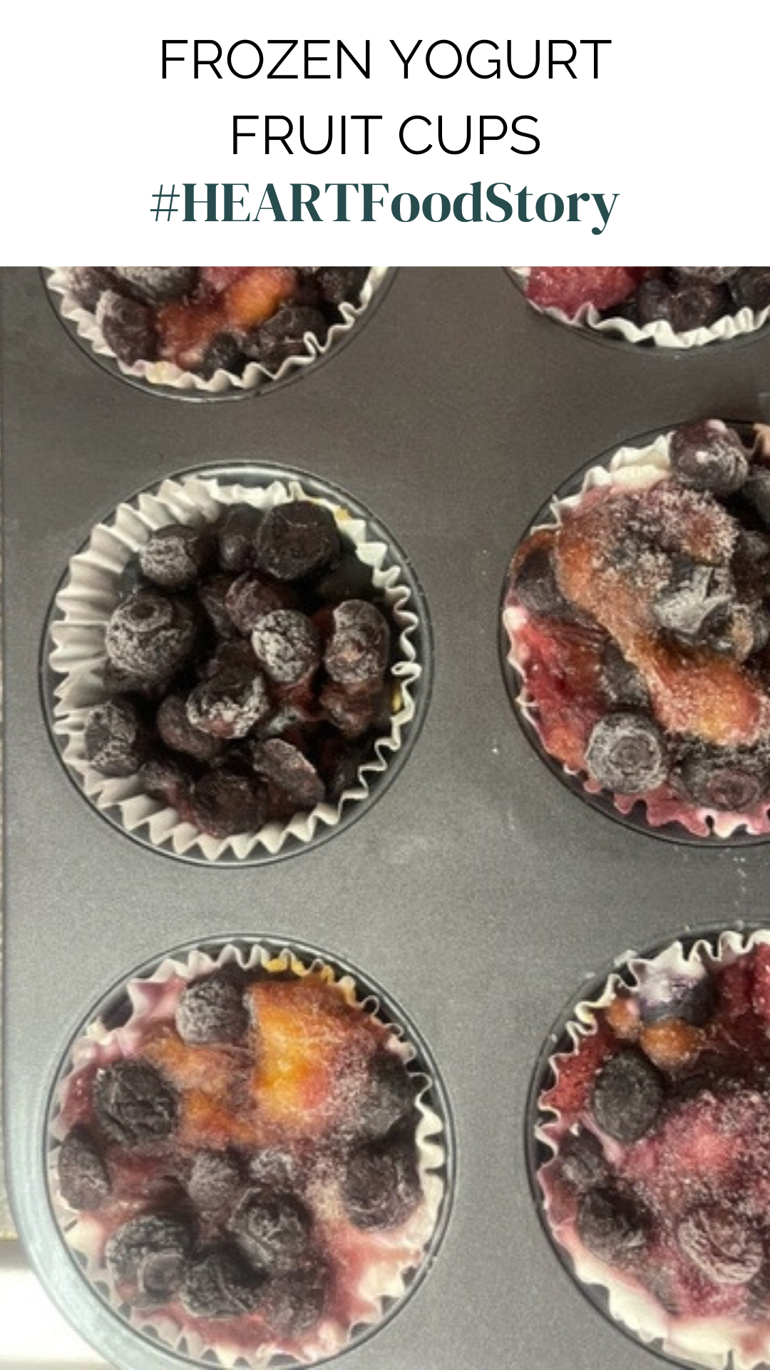 Frozen Yogurt Fruit Cups Recipe Zachary Middleton Medium