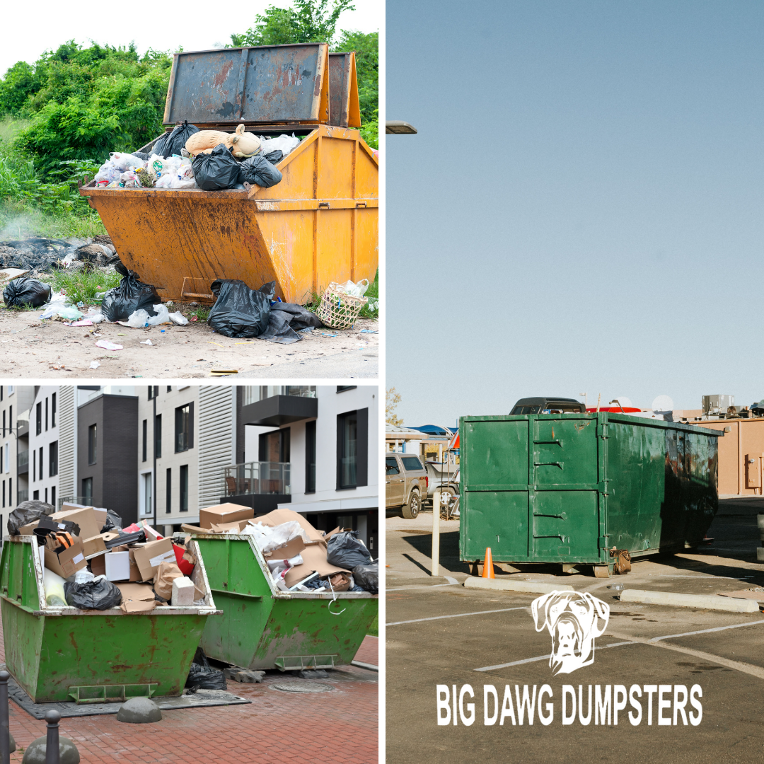 Cheap Driveway Dumpster Rental Port Charlotte by Big Dawg Dumpsters