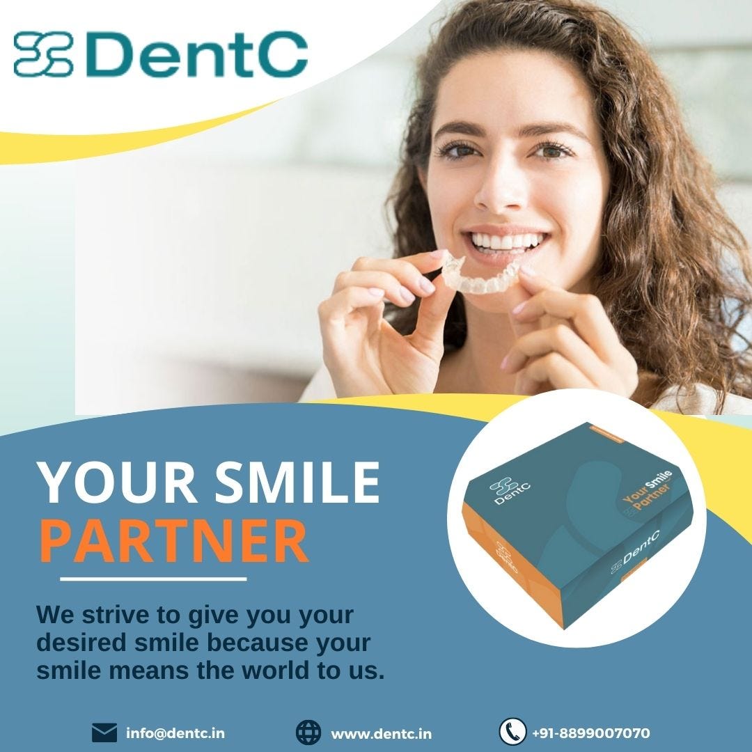Leading Clear Teeth Aligners In India DentC Medium