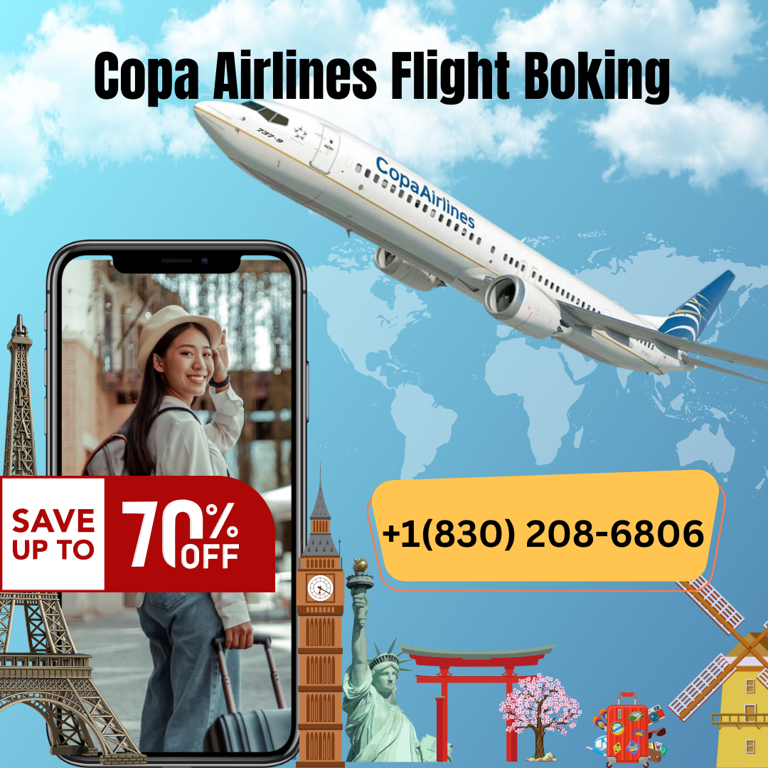 📱📲How do I book a ticket with Copa Airlines?📱📲, by Flightticket064