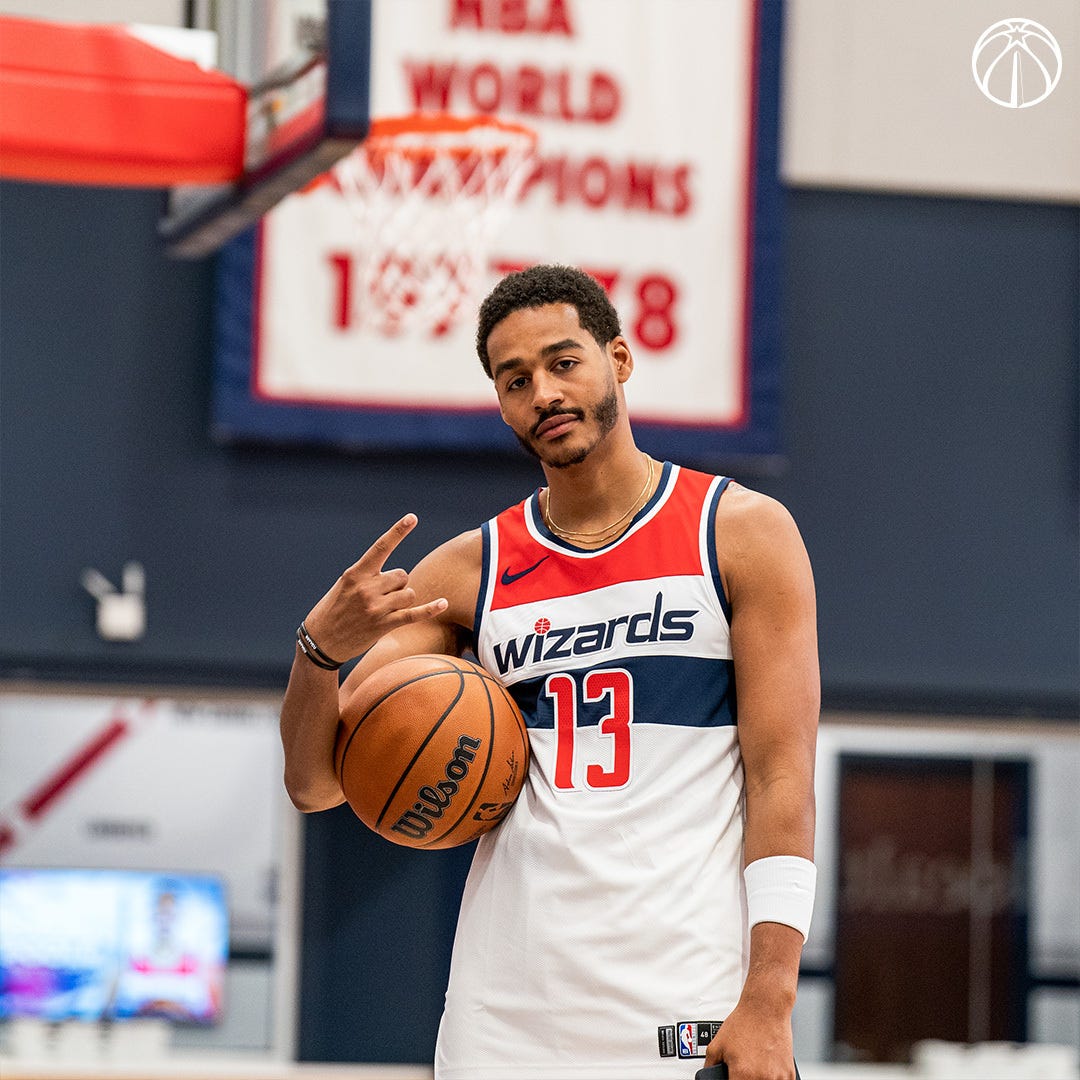 Jordan Poole's Debut in a Wizards Uniform Sets Stage For