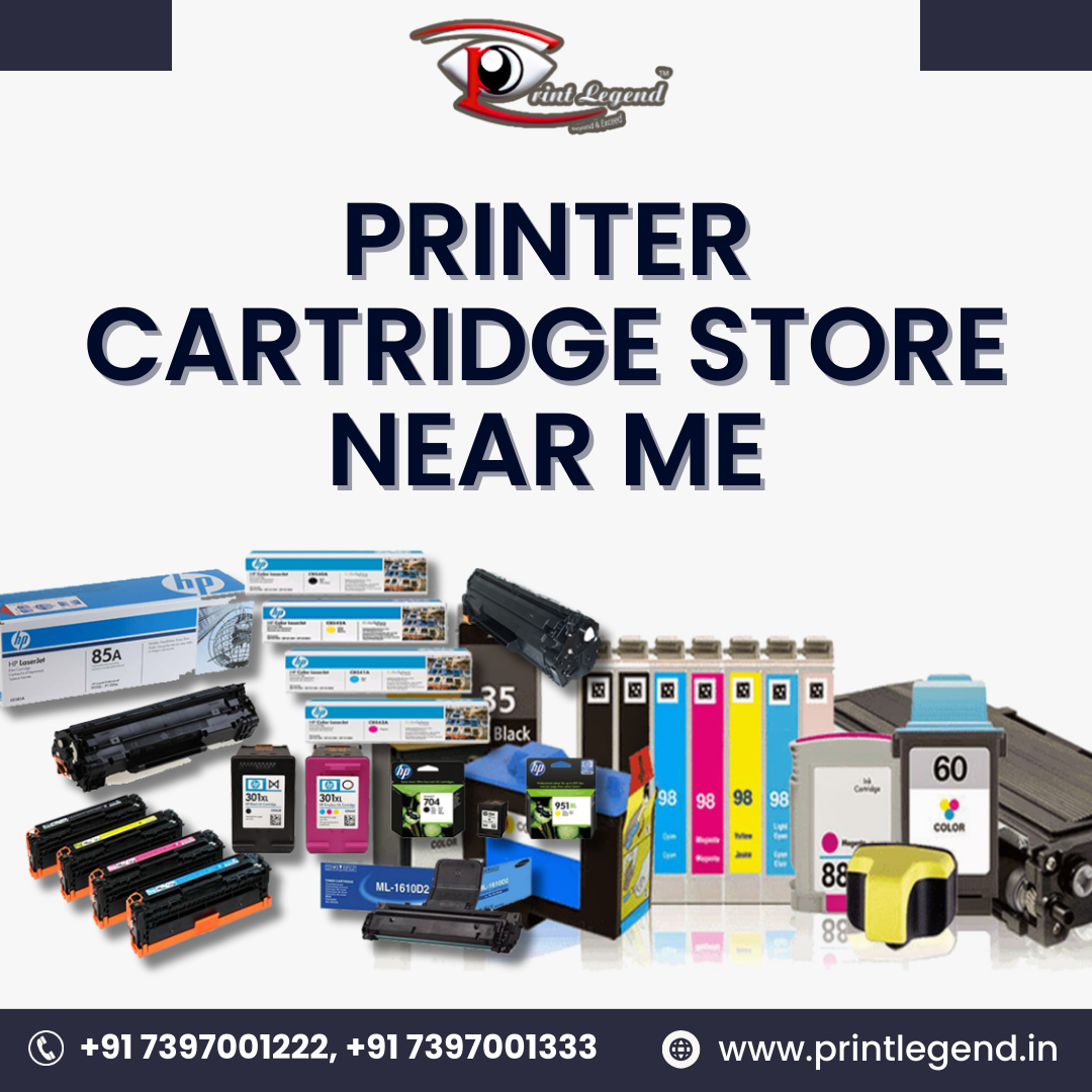 Tired of Expensive Printer Cartridges? Discover Print Legend — Madurai