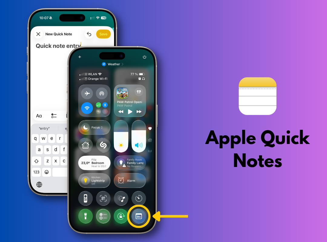 How to Use Apple Notes Quick Note (iPhone, iPad, Mac) | Mac O’Clock